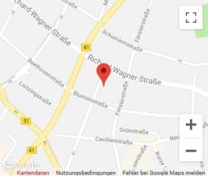 Google Maps Al Bacio Saarbrücken